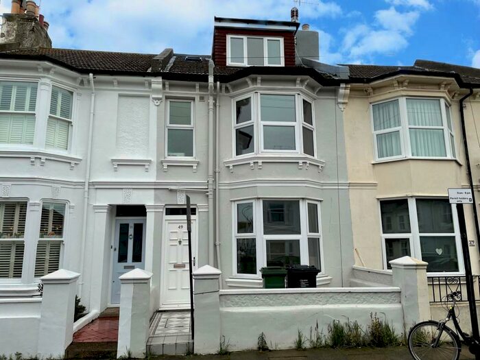 4 Bedroom House To Rent In Byron Street, Hove, BN3