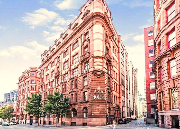 1 Bedroom Apartment To Rent In Asia House, Princess Street, Manchester City Centre, Manchester, M1
