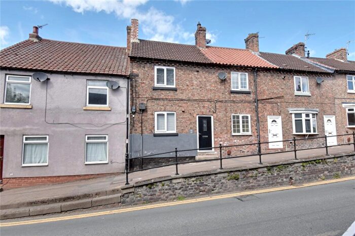 2 Bedroom Terraced House For Sale In Cockpit Hill, Brompton, Northallerton, North Yorkshire, DL6