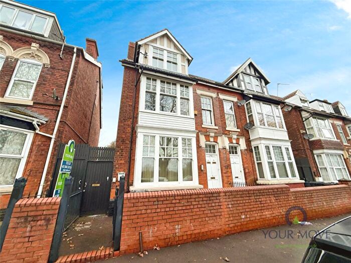 1 Bedroom Flat To Rent In Selwyn Road, Birmingham, West Midlands, B16