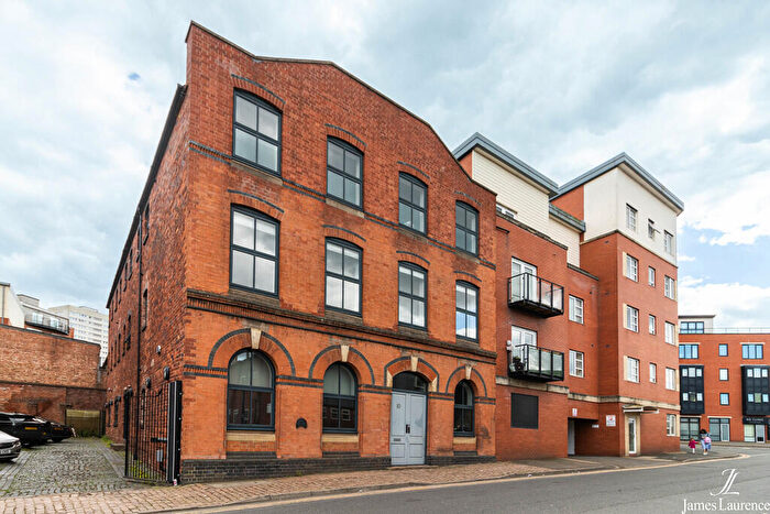 2 Bedroom Apartment For Sale In Clement Street, Birmingham City Centre, B1