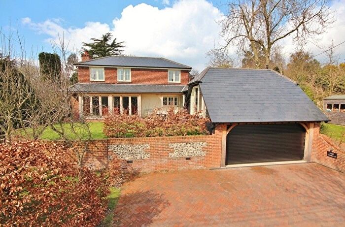 4 Bedroom Detached House To Rent In Hill View Road, Michelmersh, Romsey, SO51