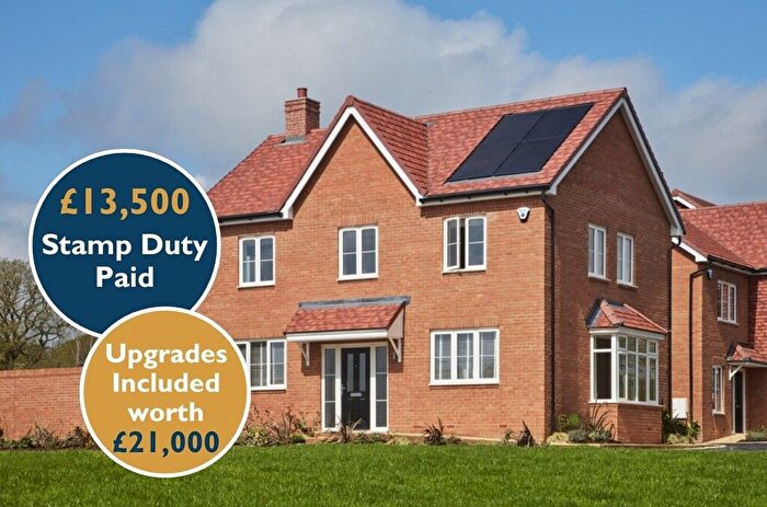 4 Bedroom Detached House For Sale In "The Chestnut" At Mulbrooks, Hailsham, BN27