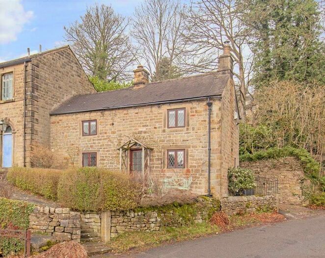 2 Bedroom Cottage For Sale In The Green, Grindleford, Hope Valley, S32