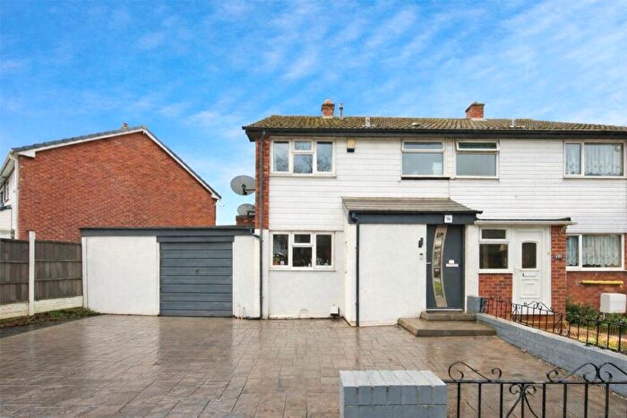 3 Bedroom Semi-Detached House For Sale In Meadow Gardens, Baddesley Ensor, Atherstone, Warwickshire, CV9