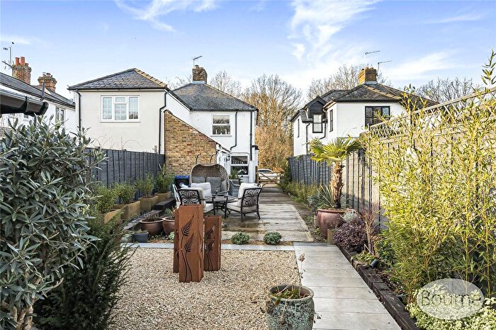 2 Bedroom Semi Detached House For Sale In Rose Bank Cottages, Mayford, Woking, Surrey, GU22
