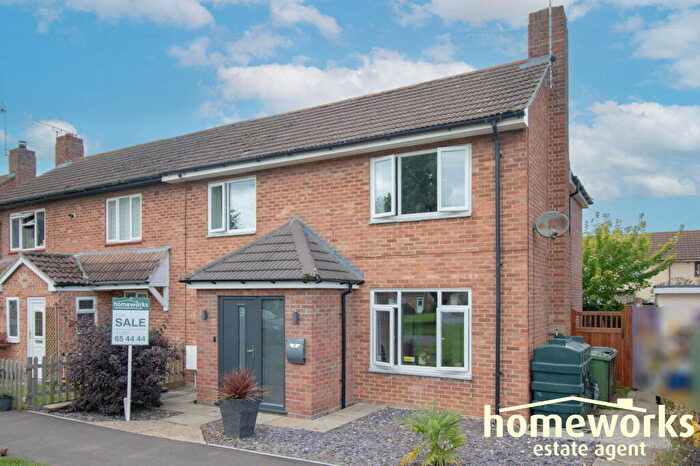 4 Bedroom Semi-Detached House For Sale In Thompson Close, Swanton Morley, Dereham, NR20