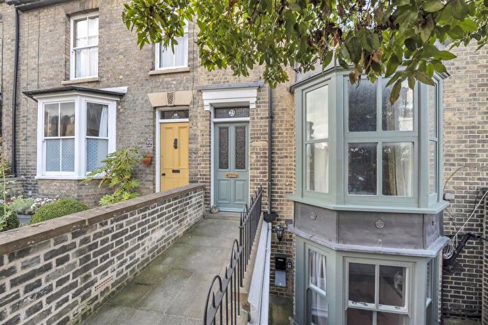 4 Bedroom Town House For Sale In St. Andrews Street North, Bury St Edmunds, IP33