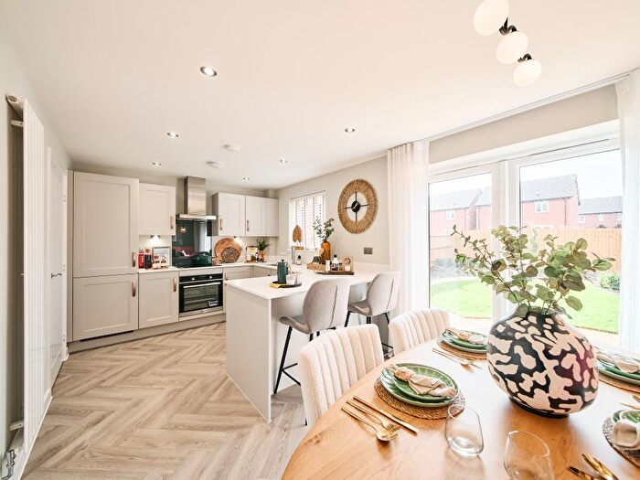 4 Bedroom Detached House For Sale In "The Greenwood" At Hospital Lane, Bedworth, Warwickshire, CV12
