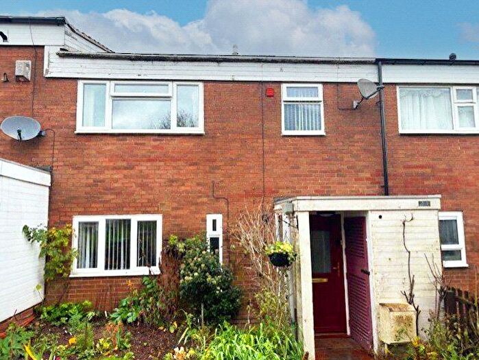 3 Bedroom Terraced House For Sale In Burford, Brookside, Telford, Shropshire, TF3