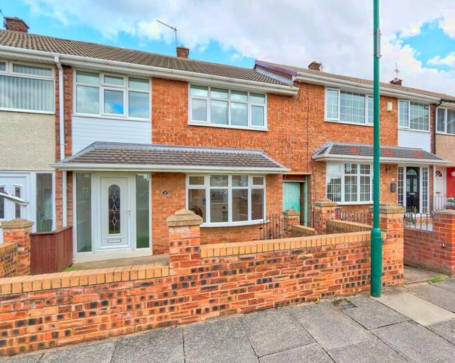 3 Bedroom Terraced House To Rent In Kirby Close, Eston TS6