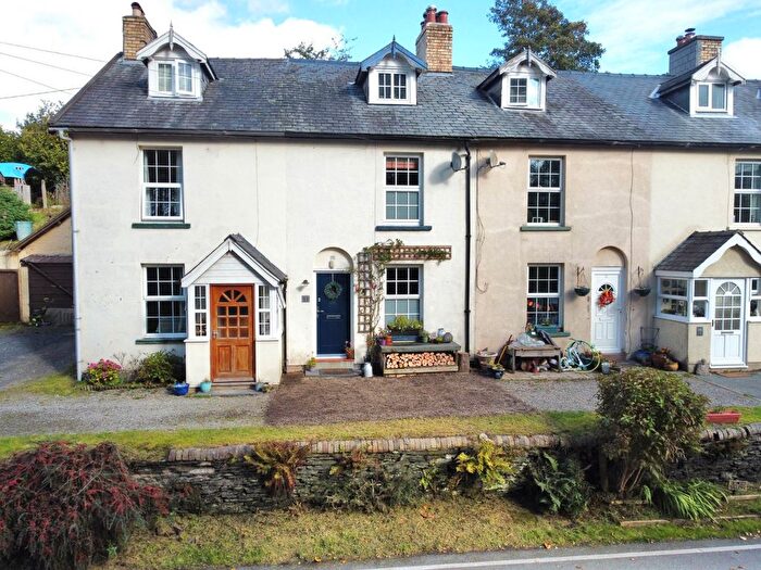3 Bedroom Terraced House For Sale In Van Terrace, Van, Llanidloes, Powys, SY18