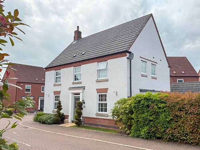 4 Bedroom Detached House For Sale In Bush Road, Kibworth Harcourt, LE8