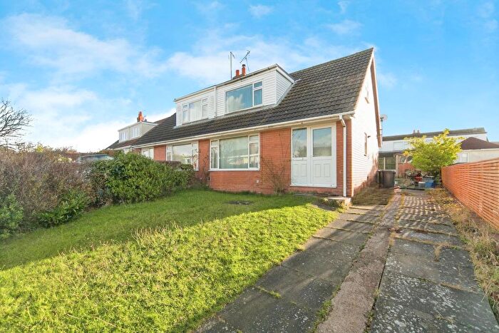 3 Bedroom Semi-Detached House For Sale In Troon Close, Colwyn Bay, Conwy, LL29