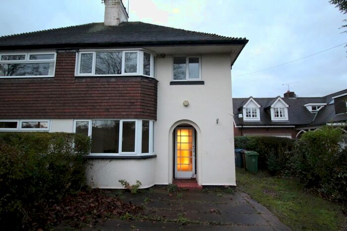 3 Bedroom Semi-Detached House To Rent In Mill Lane, Standon, Stafford, ST21