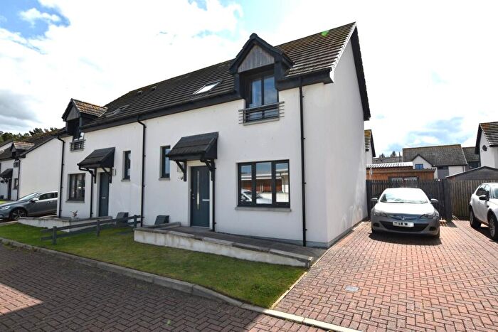 3 Bedroom Semi-Detached House For Sale In Kensal Green, Forres, IV36