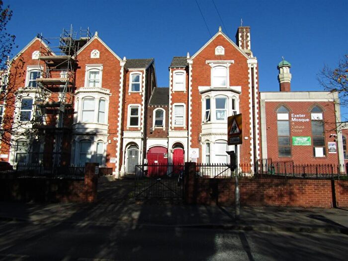 2 Bedroom Flat To Rent In York Road, Exeter, EX4