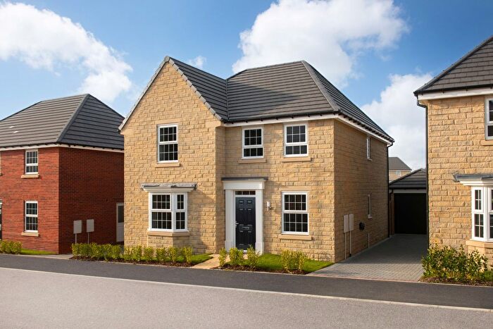 4 Bedroom Detached House For Sale In "Holden" At Halifax Road, Penistone, Sheffield, S36