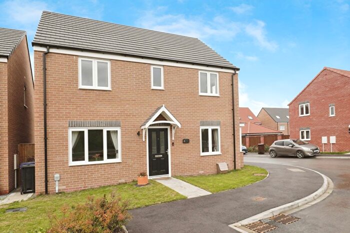 4 Bedroom Detached House For Sale In Benedict Court, Selby, North Yorkshire, YO8