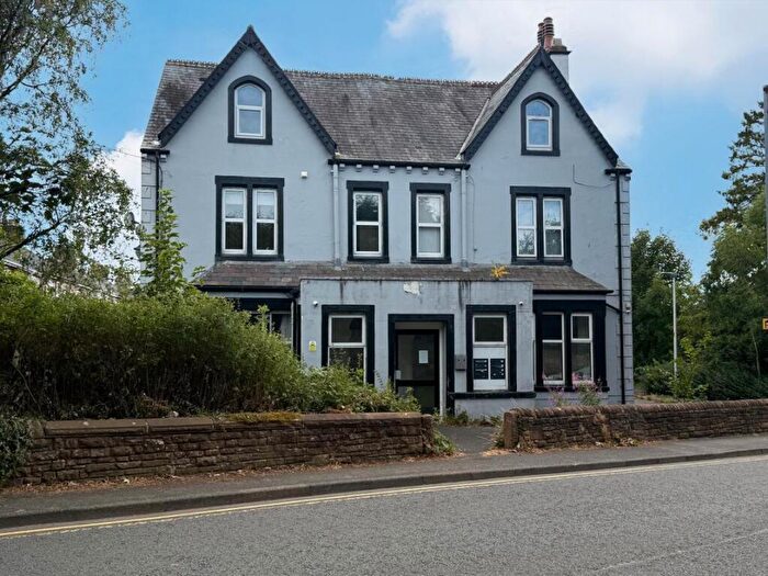 13 Bedroom Block Of Apartments For Sale In Flats - Pategill House, A Carleton Road, Penrith, Cumbria, CA11