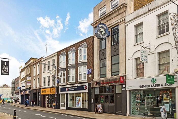 2 Bedroom Flat To Rent In Eden Street, Kingston Upon Thames, KT1