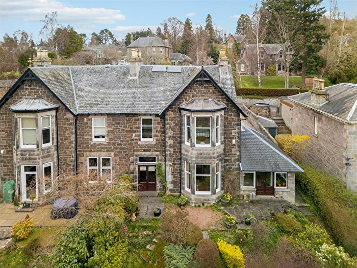 4 Bedroom Semi Detached House For Sale In Brompton Terrace, Perth, PH2