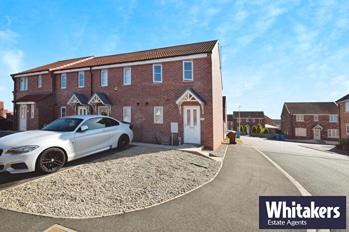 2 Bedroom End Of Terrace House To Rent In Bounty Drive, Kingswood, Hull, HU7
