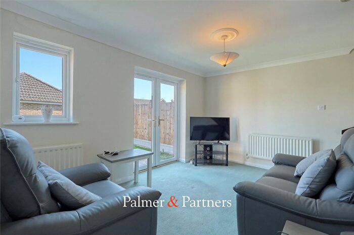 2 Bedroom End Of Terrace House To Rent In Portway, Chelmer Village, Chelmsford, Essex, CM2