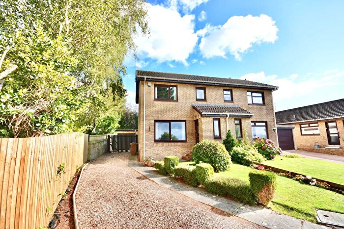 3 Bedroom Semi-Detached House For Sale In Craiksland Place, Loans, KA10