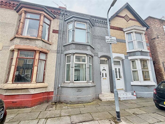 3 Bedroom Terraced House For Sale In Primrose Street, Liverpool, L4