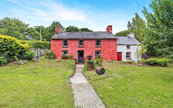 3 Bedroom Detached House For Sale In Rhydlewis, Llandysul, Ceredigion, SA44