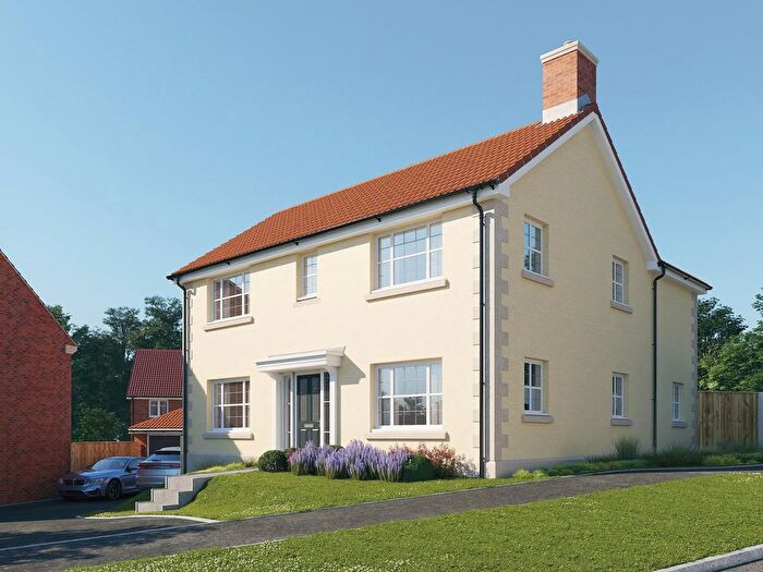 4 Bedroom Detached House For Sale In Houlgate Way, Axbridge, Somerset., BS26