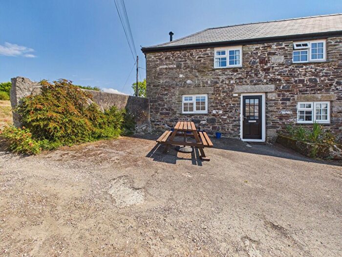 2 Bedroom Cottage For Sale In St. Gennys, Bude, EX23