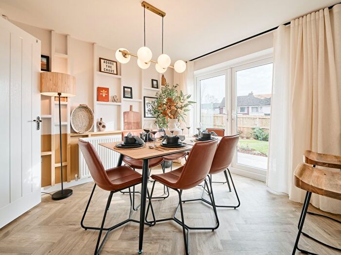 4 Bedroom Detached House For Sale In "The Belmont" At Market Crescent, Houghton Le Spring, DH4