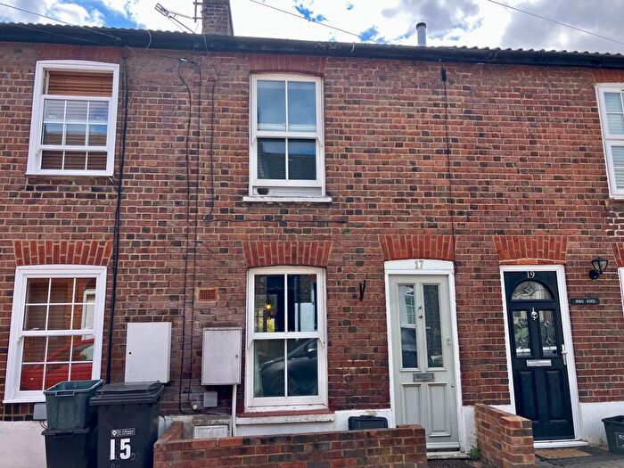 2 Bedroom Terraced House To Rent In Bedford Road, St Albans, AL1