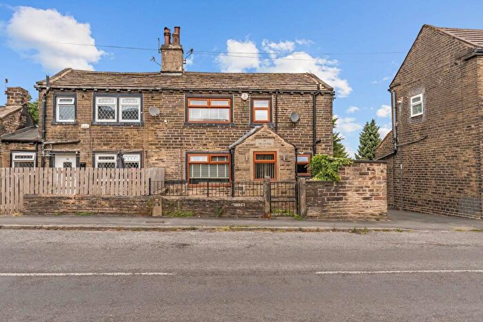2 Bedroom Semi-Detached House For Sale In The Cottage, Horton Bank Top, BD7