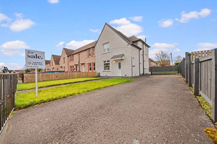 3 Bedroom Terraced House For Sale In Hawthorn Drive, Fallin, Stirling, FK7