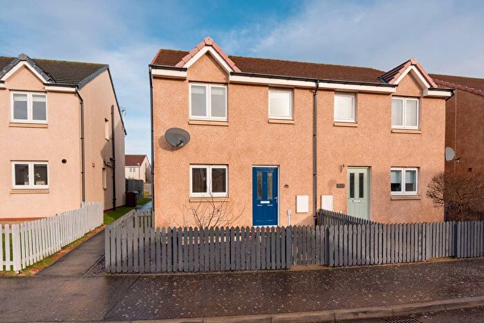 3 Bedroom Semi Detached House For Sale In Meikle Park Road, Dunbar, EH42