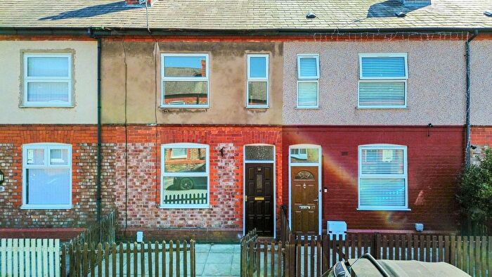 2 Bedroom Terraced House For Sale In Rosewood Avenue, Warrington, WA1