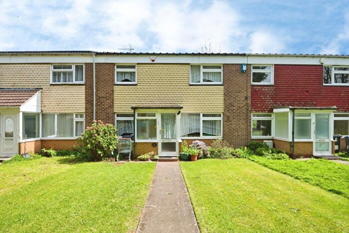 3 Bedroom Terraced House For Sale In Cookspiece Walk, Birmingham, West Midlands, B33