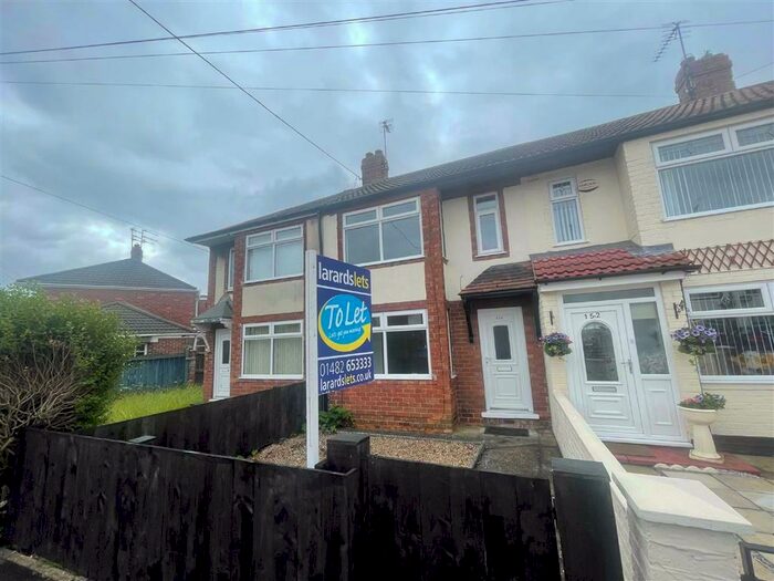 2 Bedroom Terraced House To Rent In Worcester Road, Hull, HU5