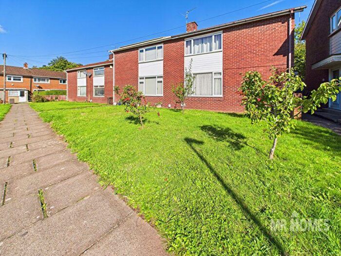 3 Bedroom Semi-Detached House For Sale In Campion Place, Fairwater, Cardiff, CF5