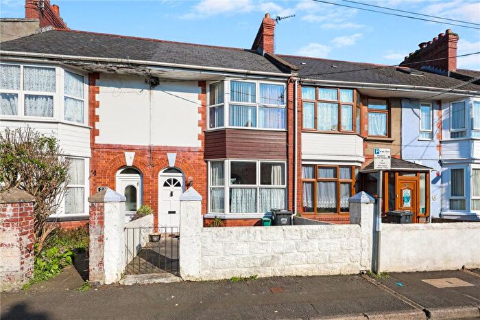 3 Bedroom Terraced House For Sale In Kingsley Avenue, Barnstaple, Devon, EX32