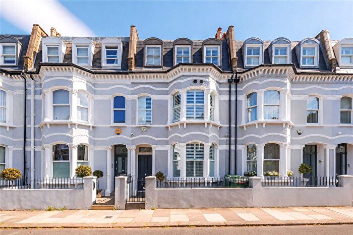 6 Bedroom Terraced House For Sale In Elthiron Road, London, SW6