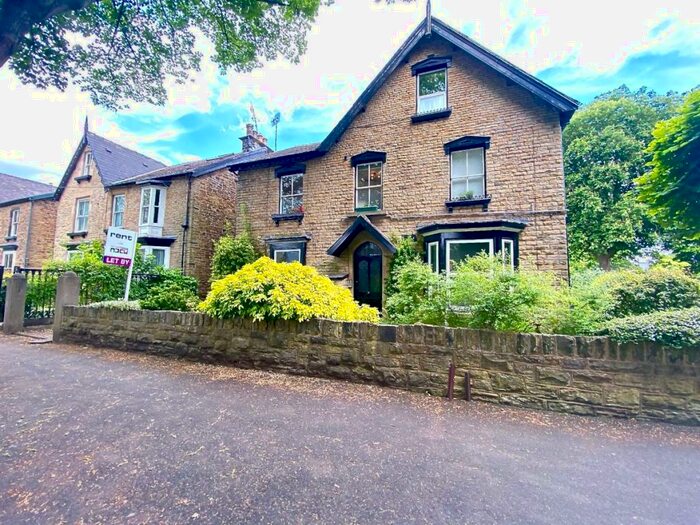 1 Bedroom Flat To Rent In Crescent Road, Sheffield, S7