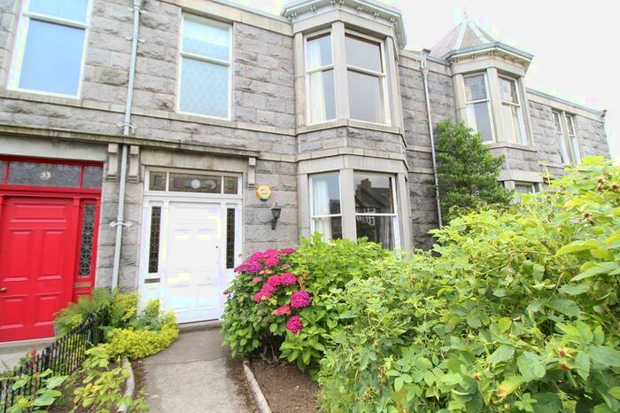 5 Bedroom Terraced House To Rent In Gladstone Place, Aberdeen, AB10