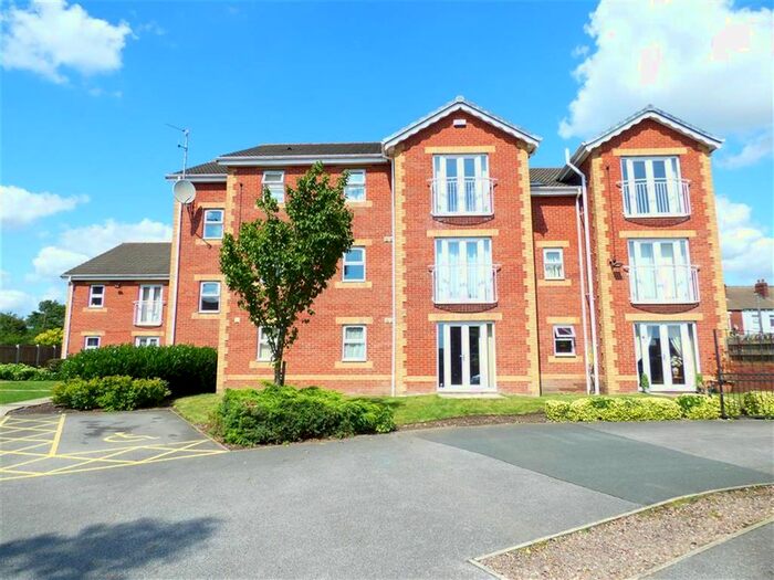 2 Bedroom Flat To Rent In Sandringham Court, Streethouse, Pontefract, WF7