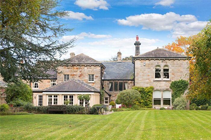 6 Bedroom Detached House For Sale In Thimbleby House, Church Lane, Hampsthwaite, HG3