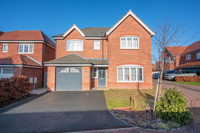 4 Bedroom Detached House For Sale In Williams Lane, Fulwood, Preston, PR2