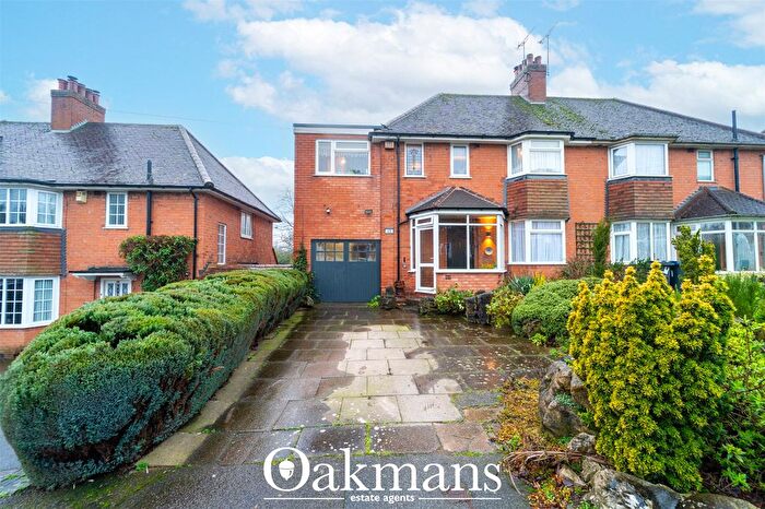 4 Bedroom Semi Detached House For Sale In St. Laurence Road, Birmingham, West Midlands, B31